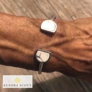 Kendra Scott Howlite Bracelet Cuff